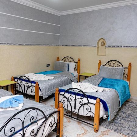 Hotel Faouzi Marrakesh Bagian luar foto