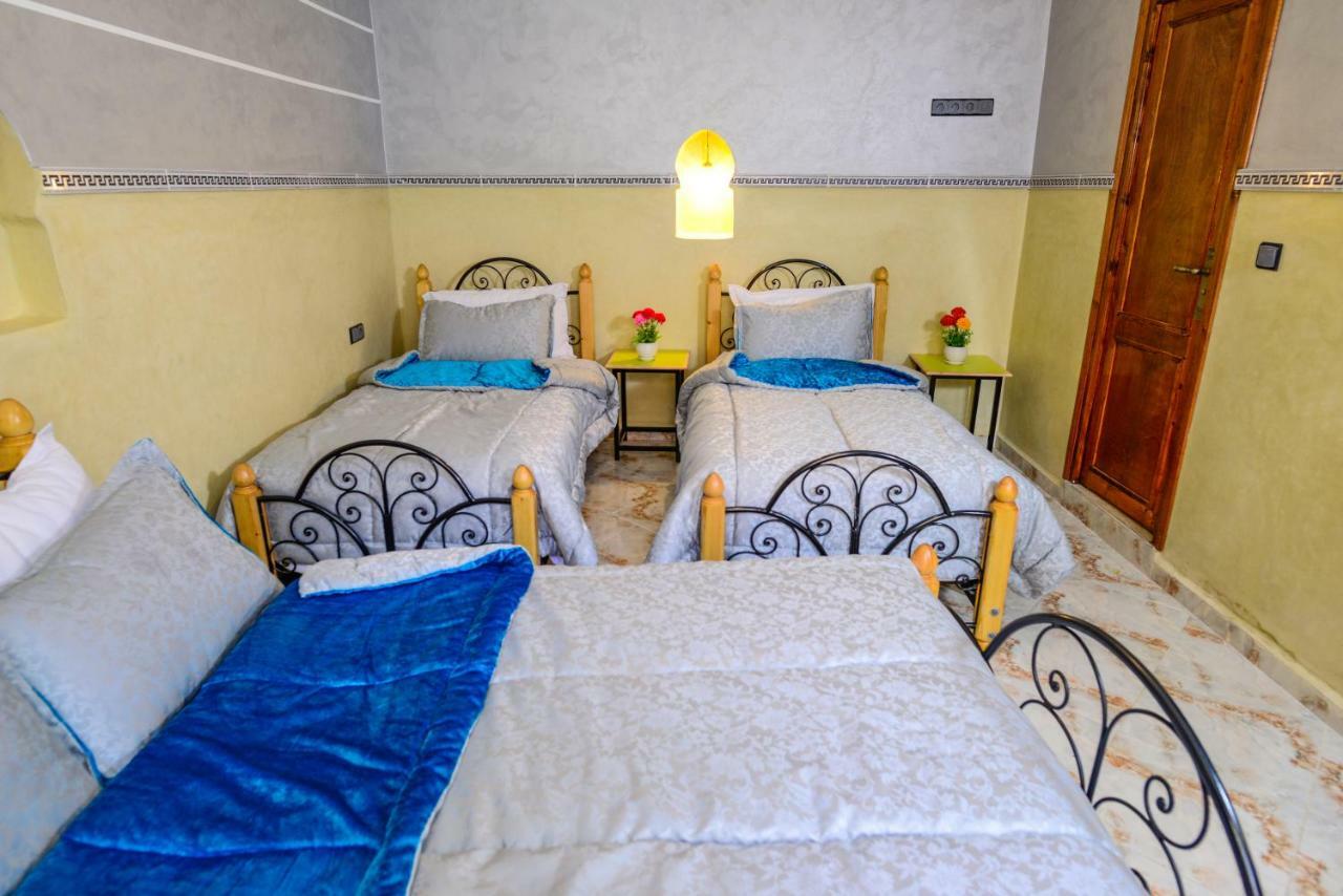 Hotel Faouzi Marrakesh Bagian luar foto