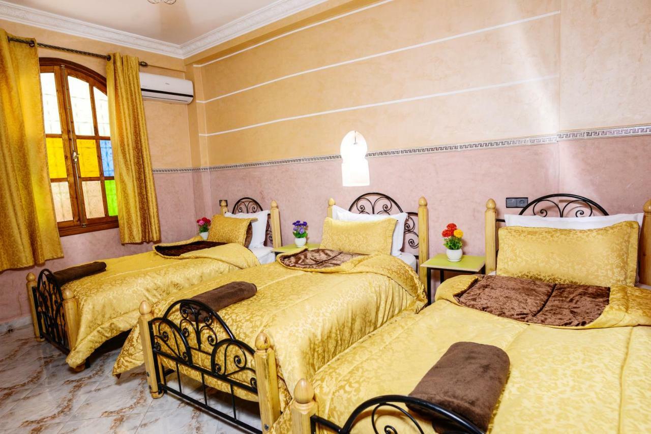 Hotel Faouzi Marrakesh Bagian luar foto
