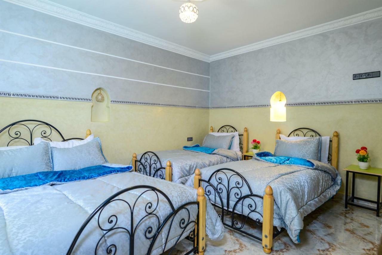 Hotel Faouzi Marrakesh Bagian luar foto
