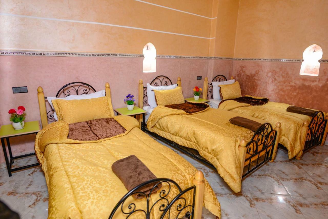 Hotel Faouzi Marrakesh Bagian luar foto
