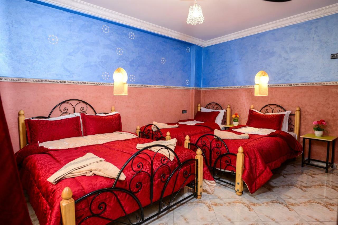 Hotel Faouzi Marrakesh Bagian luar foto
